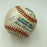 Jim Brown Signed Official American League Baseball JSA COA