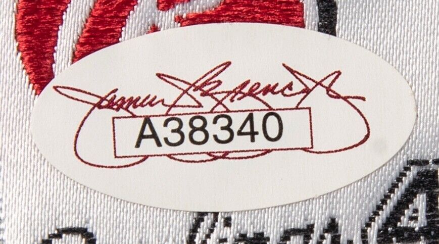 Stan Musial Signed Rawlings St. Louis Cardinals Stat Jersey JSA COA