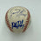 1990 Philadelphia Phillies Team Signed National League Baseball With JSA COA