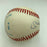 Beautiful Mickey Mantle Signed American League Baseball PSA DNA Graded MINT 9