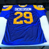 Eric Dickerson HOF 1999 Signed Authentic St. Louis Rams Jersey PSA DNA COA