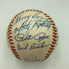 1980 Philadelphia Phillies World Series Champs Team Signed Baseball With JSA COA