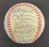 1987 Minnesota Twins World Series Champs Team Signed W.S. Baseball Beckett COA