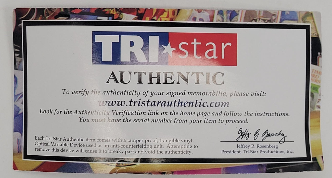 Randy Johnson "Big Unit" Signed Arizona Diamondbacks Hat MLB & Tristar Holo