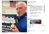 Historic John Wayne Single Signed First Pitch Baseball With JSA COA