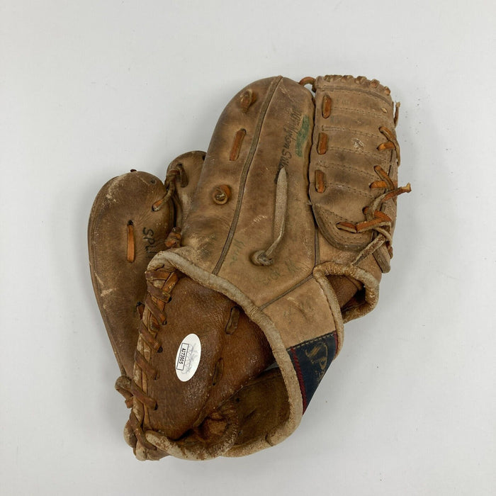 Richie Dick Allen Signed Vintage 1970's Game Model Baseball Glove JSA COA