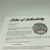 Stunning 1960's Hall Of Fame Multi Signed Baseball 22 Sigs PSA & Beckett COA