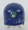 Paul Molitor 3,000 Hits Signed Milwaukee Brewers Game Model Helmet PSA DNA COA