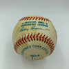 1994 Derek Jeter Pre Rookie Minor League Prospects Signed Baseball With JSA COA