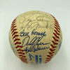 1984 Detroit Tigers World Series Champs Team Signed Baseball 26 Sigs JSA COA