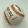 Pete Rose Signed Heavily Inscribed Career STAT Major League Baseball JSA COA