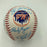 Vintage 1986 New York Mets World Series Champs Team Signed Baseball JSA COA