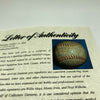 The Most Complete 1954 NY Giants World Series Champs Team Signed Baseball PSA