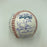 1986 New York Mets World Series Champs Team Signed MLB Baseball JSA COA