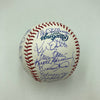 1986 New York Mets World Series Champs Team Signed MLB Baseball JSA COA