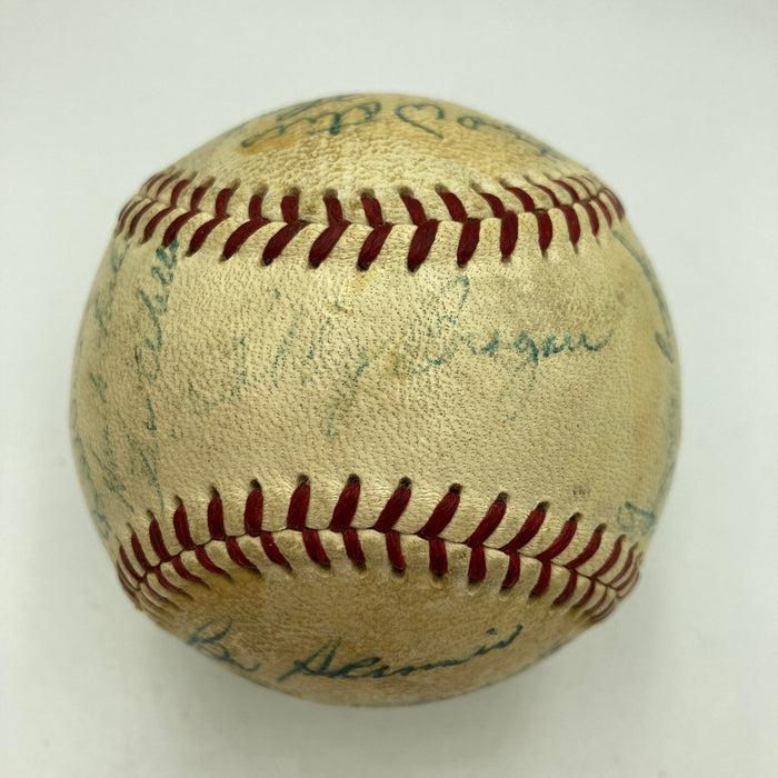 Roberto Clemente 1956 Pittsburgh Pirates Team Signed Baseball PSA DNA COA
