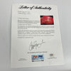 Muhammad Ali "The Greatest" Signed Inscribed Everlast Boxing Glove PSA DNA COA