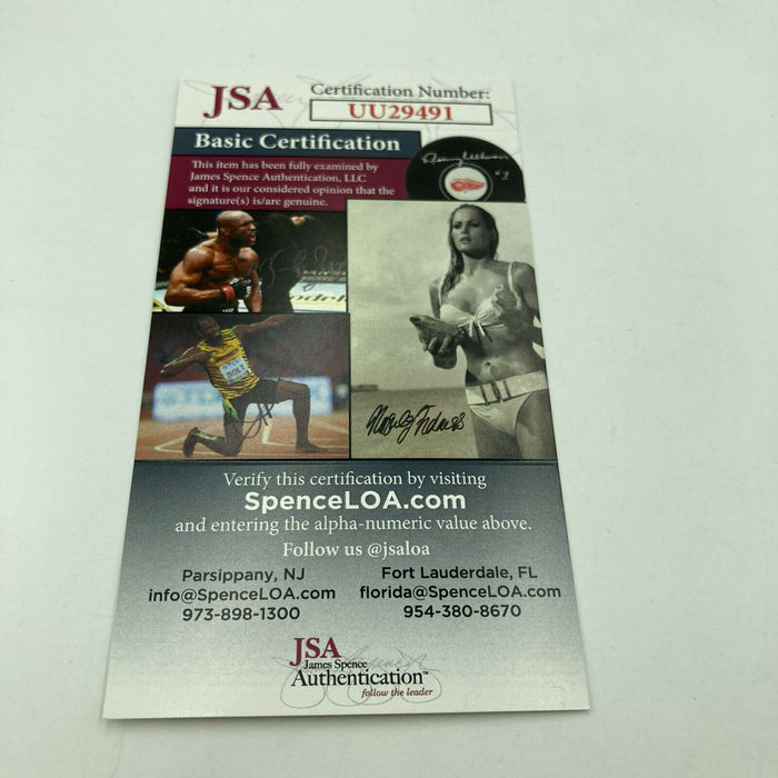 Minnie Minoso "6 Decades" Hall Of Fame Signed American League Baseball JSA COA