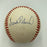 Mickey Mantle Ted Williams Carl Yastrzemski Triple Crown Signed Baseball JSA COA