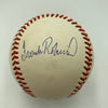 Mickey Mantle Ted Williams Carl Yastrzemski Triple Crown Signed Baseball JSA COA