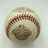 Jessica Simpson & Melissa Etheridge Signed 2001 World Series Baseball JSA COA