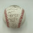 2012 San Francisco Giants World Series Champs Team Signed W.S. Baseball PSA DNA