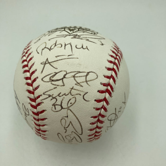 2012 San Francisco Giants World Series Champs Team Signed W.S. Baseball PSA DNA