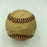 1950's Cleveland Indians Game Used Official American League (Harridge) Baseball