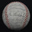 1966 Cleveland Indians Team Signed Vintage Baseball With JSA COA