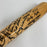 Chicago Cubs Hall Of Fame Legends Signed Baseball Bat 24 Sigs Ernie Banks JSA