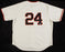 Willie Mays Hall Of Fame 1979 Signed Authentic San Francisco Giants Jersey JSA