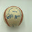 Laverne & Shirley Signed Baseball Williams, Penny Marshall, Lander Mekka JSA COA