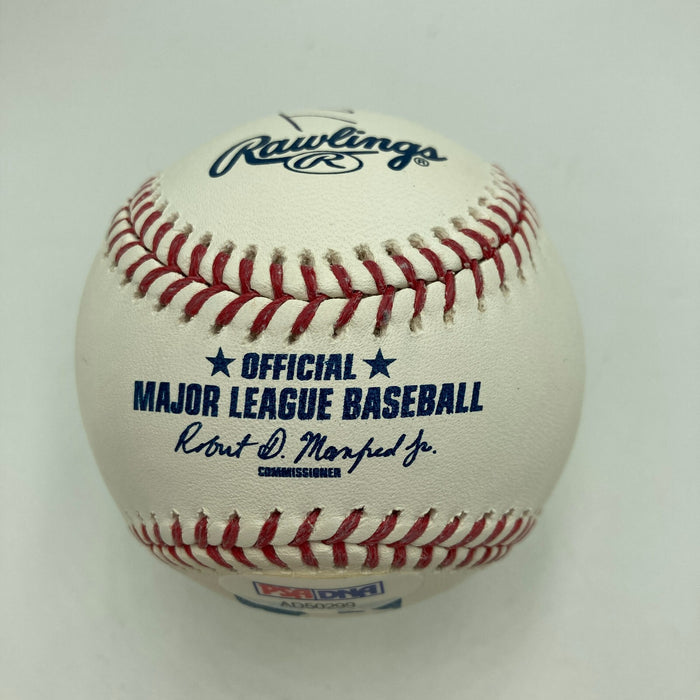 Terence Bud Crawford Signed Official Major League Baseball PSA DNA COA Boxing