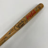 1987 Oakland A's Athletics Team Signed Baseball Bat 35 Sigs Mark Mcgwire JSA COA