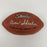 Don Shula Signed Authentic Wilson NFL Game Football PSA DNA COA