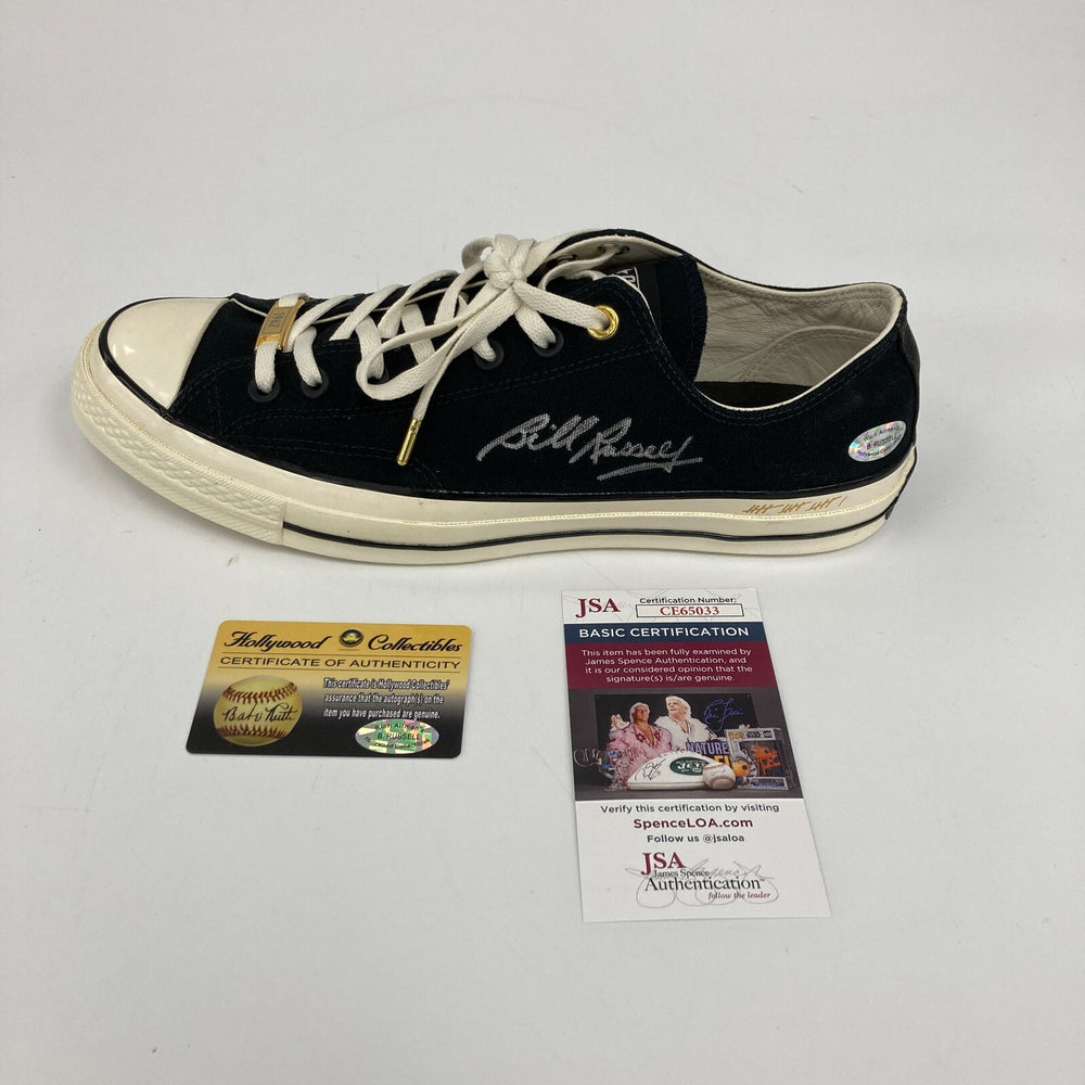 Bill Russell Signed Converse Basketball Shoe Sneaker JSA COA