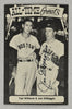 Joe DiMaggio Signed Autographed 1975 TCMA All Time Greats Postcard PSA DNA COA