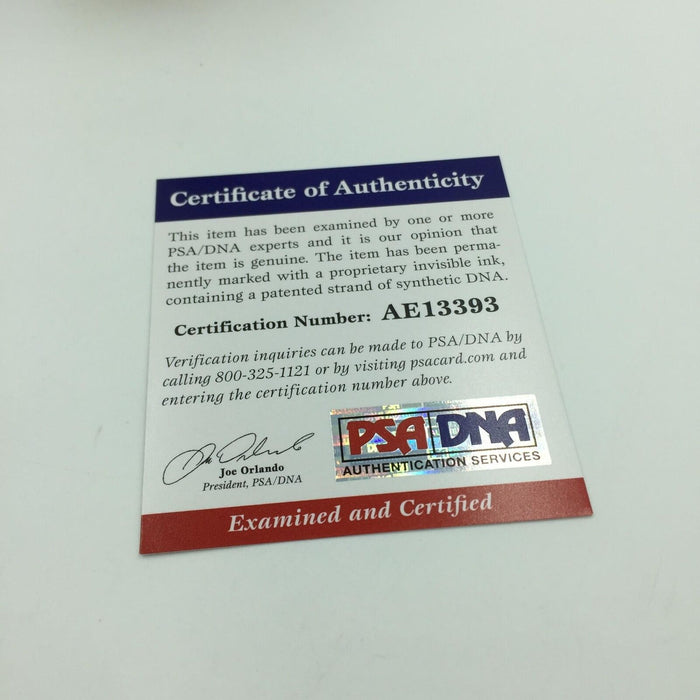 George Brett Signed Game Used Actual 2,743rd Career Hit June 19,1991 PSA DNA COA