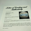 Stan Musial Signed MLB Baseball PSA DNA Graded GEM MINT 10
