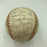 1950's HOF Multi Signed Baseball Lefty Grove Ray Schalk Pie Traynor Sam Rice JSA