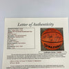 1972-73 New York Knicks NBA Champs Team Signed NBA Game Basketball JSA COA