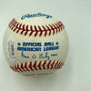 Beautiful Joe Dimaggio Signed Autographed American League Baseball With JSA COA