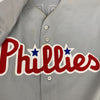 Ricky Jordan Signed 1997 Philadelphia Phillies Game Used Jersey