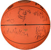 1984-85 Los Angeles Lakers NBA Champs Team Signed Vintage Basketball PSA DNA COA