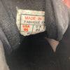 Eric Metcalf Signed Game Used Football Cleats Shoes 2 Signatures