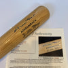 Willie Mays Signed Adirondack Game Model Baseball Bat With JSA COA