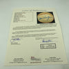 Historic John Wayne Single Signed First Pitch Baseball With JSA COA