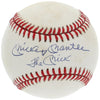 Mickey Mantle "The Mick" Signed Inscribed American League Baseball PSA DNA RARE