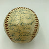 1956 Yankees World Series Champs Team Signed Baseball Mickey Mantle PSA DNA COA