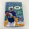 Peyton Manning Signed Peyton's O's 1990's Cereal Box JSA COA